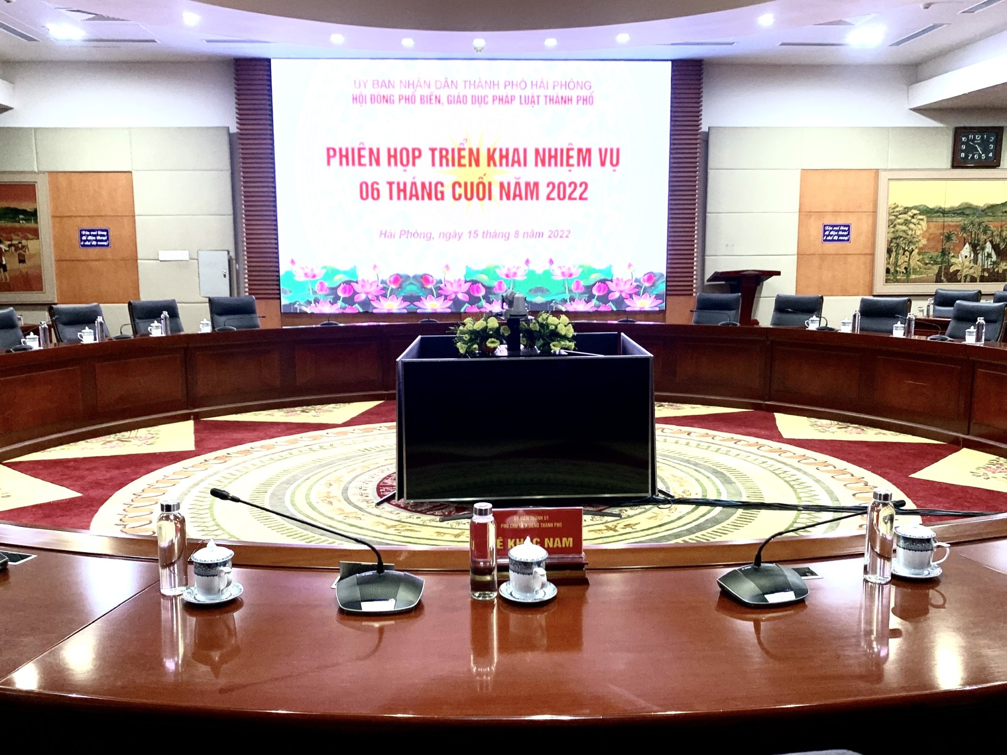 Thi công màn LED hội trường Thi công màn LED hội trường