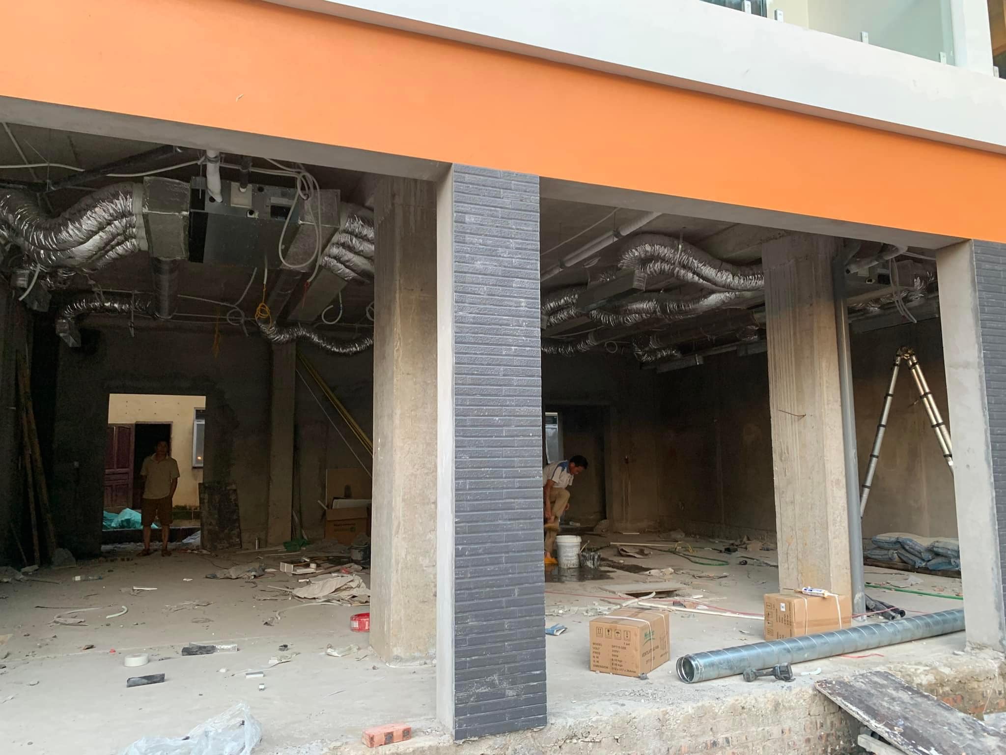 Công trình điều hòa Công trình điều hòa