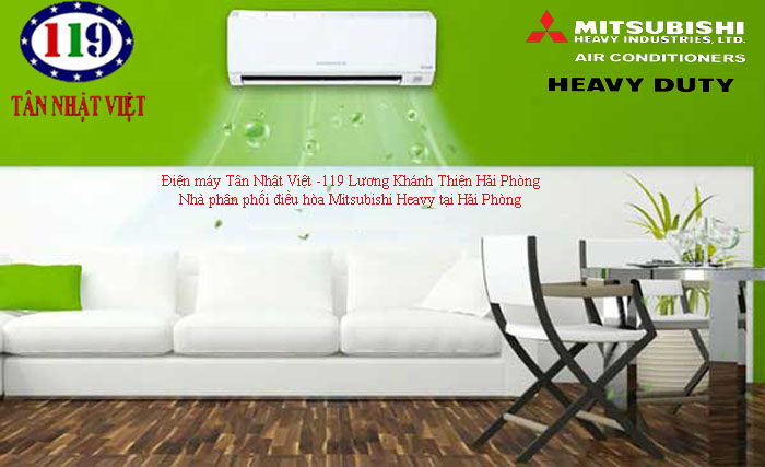 Giải nhiệt hè với điều hòa Mitsubishi Heavy Giải nhiệt hè với điều hòa Mitsubishi Heavy